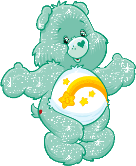 salut à toi nounours étoilé  !!